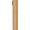 Ekena Millwork Imperial Traditional Rough Sawn Bracket w/ Offset Brace, Western Red Cedar, 6"W x 34"D x 34"H BKT0604X34X34IMP01RWR - alternate 2